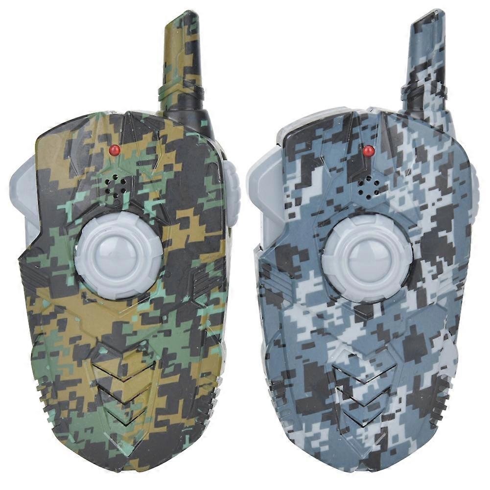 Spielzeug-walkie-talkie Für Kinder, 400 Meter Reichweite Im Freien, Zwei-wege-walkie-talkie Mit Geländesimulation, Klare Kommunikation, Funkgerät Für Outdoor-spiele
