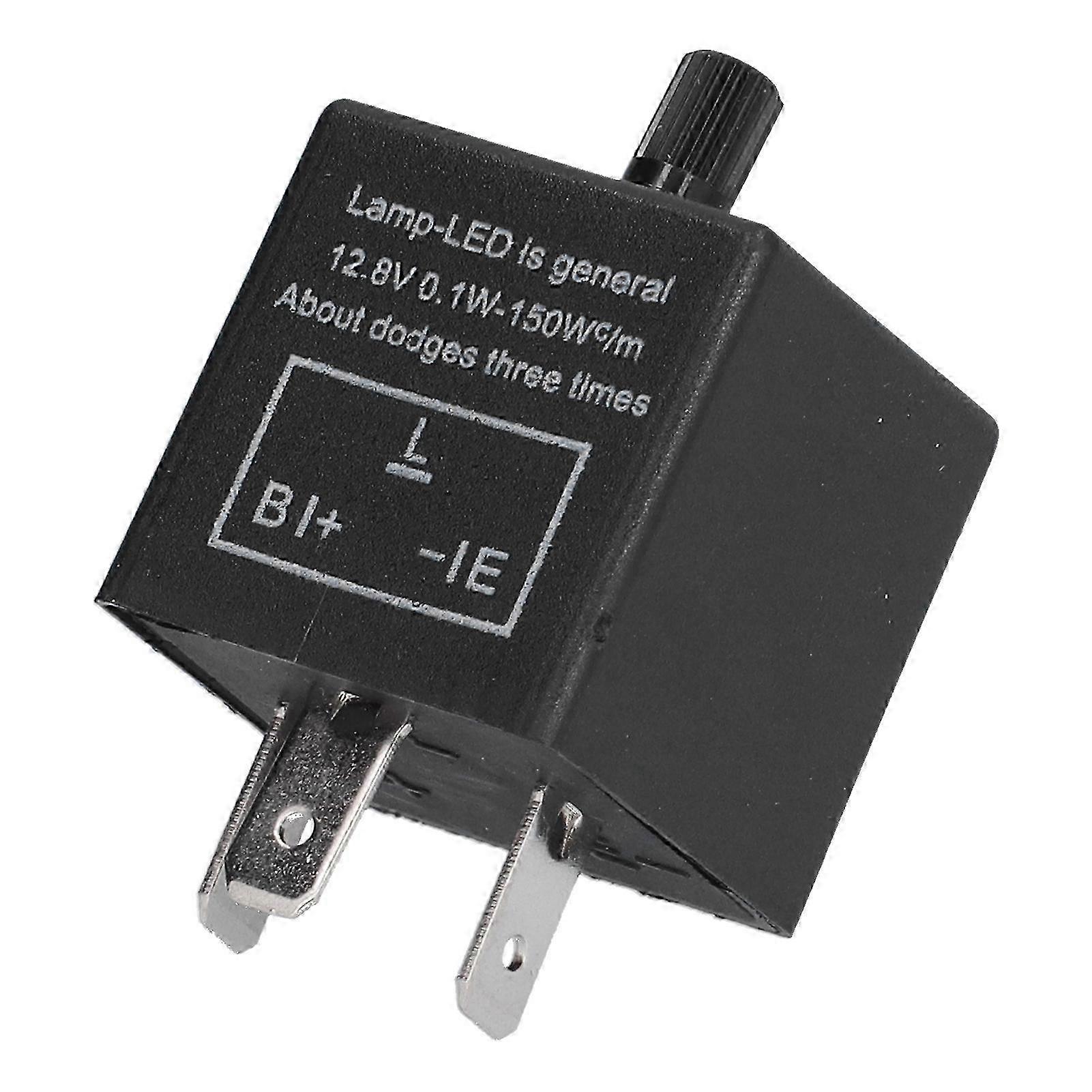 Einstellbarer Led-blinker Für Blinker, Variable Frequenz, Anti-flicker, Relais Cf13jl02, Signaltechnik