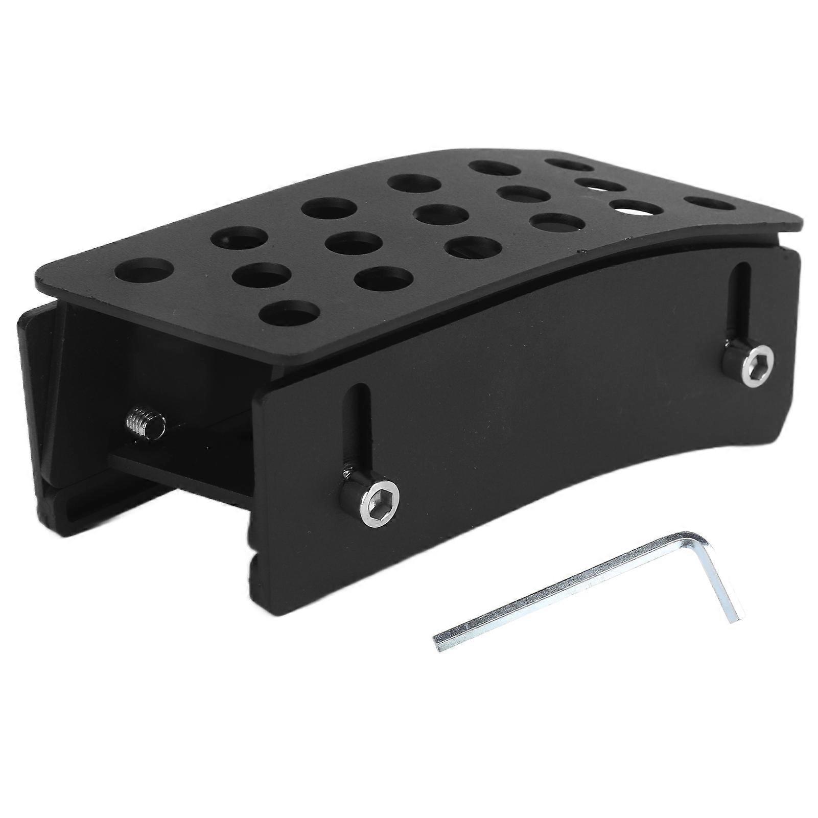 Erhöhte Pedale, Schwarze Eisenfußrasten Für Jeep Wrangler Jk 2007–2017, Ersatzteilset, Fahrerfußraste, Verstärktes Pedalset, Auto-tuning