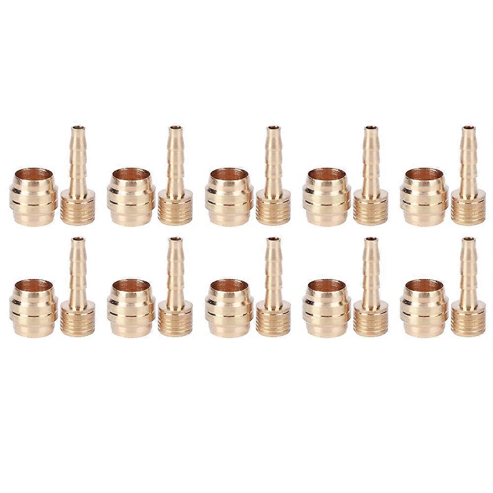 10-teiliges Magura Mt2/4/6/8 Entlüftungsnadel-set, Olivenverschraubungen Und -verbinder, Hydraulikbremsen-reparaturset Für Schläuche Und Anschlüsse