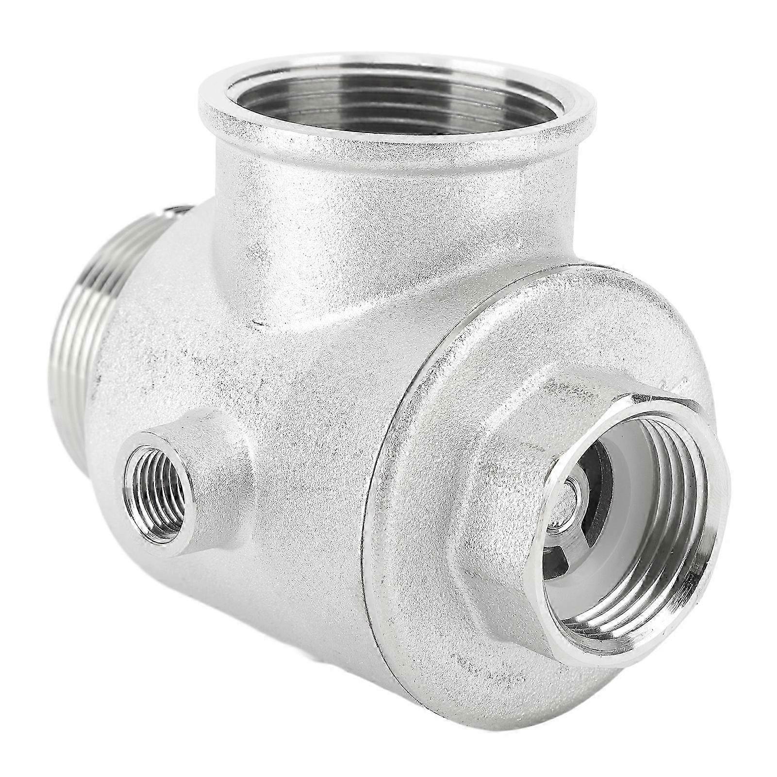 5-wege-rückschlagventil Aus Aluminiumlegierung, Dn40, 16 Mpa, Hochdruckfeder, Rückschlagventil