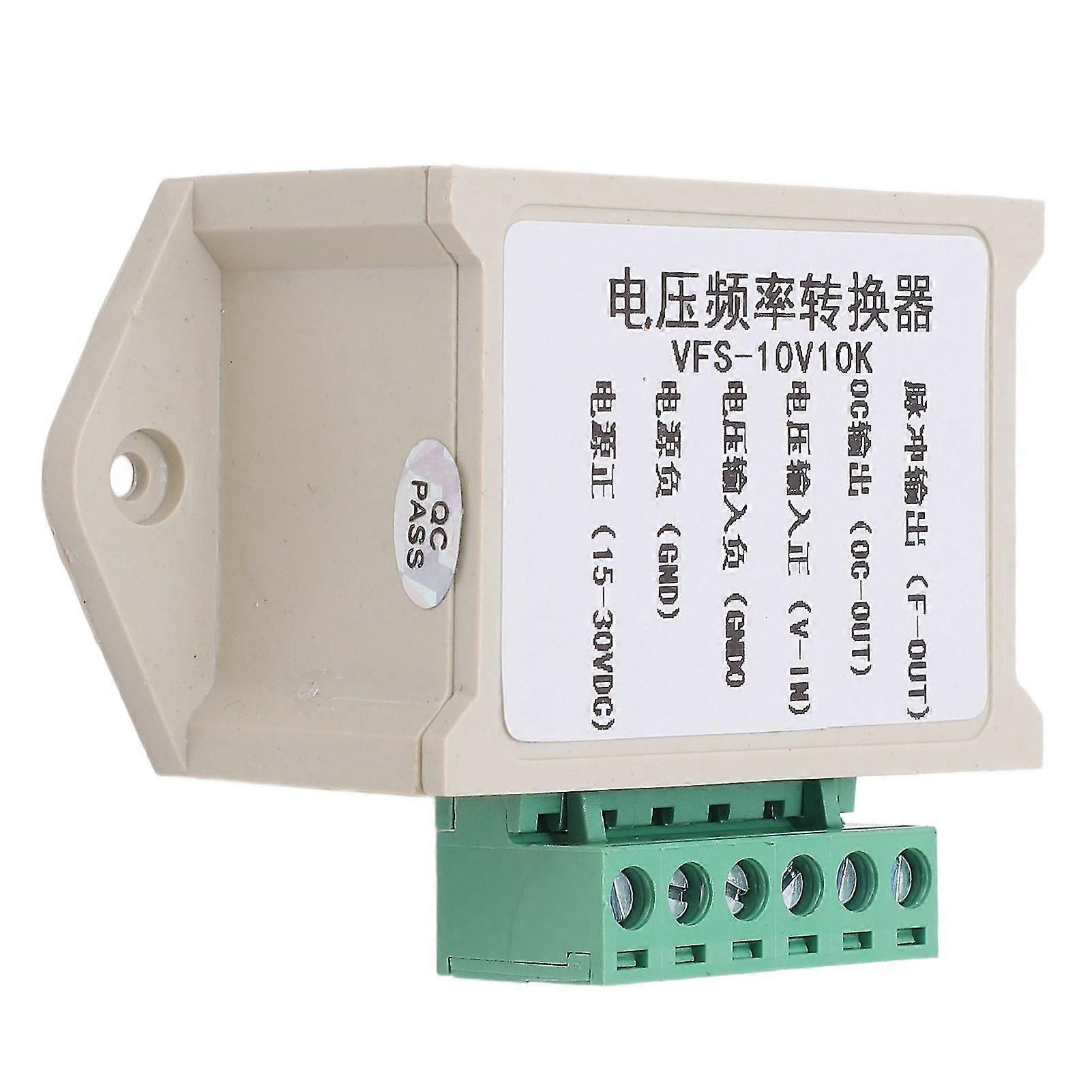 Spannungs-frequenz-wandler, Abs-gehäuse, Signalmodul, 0–10 V Ein-/ausgang, Rechtecksignal, 0–10 Khz, Präzise Regelung
