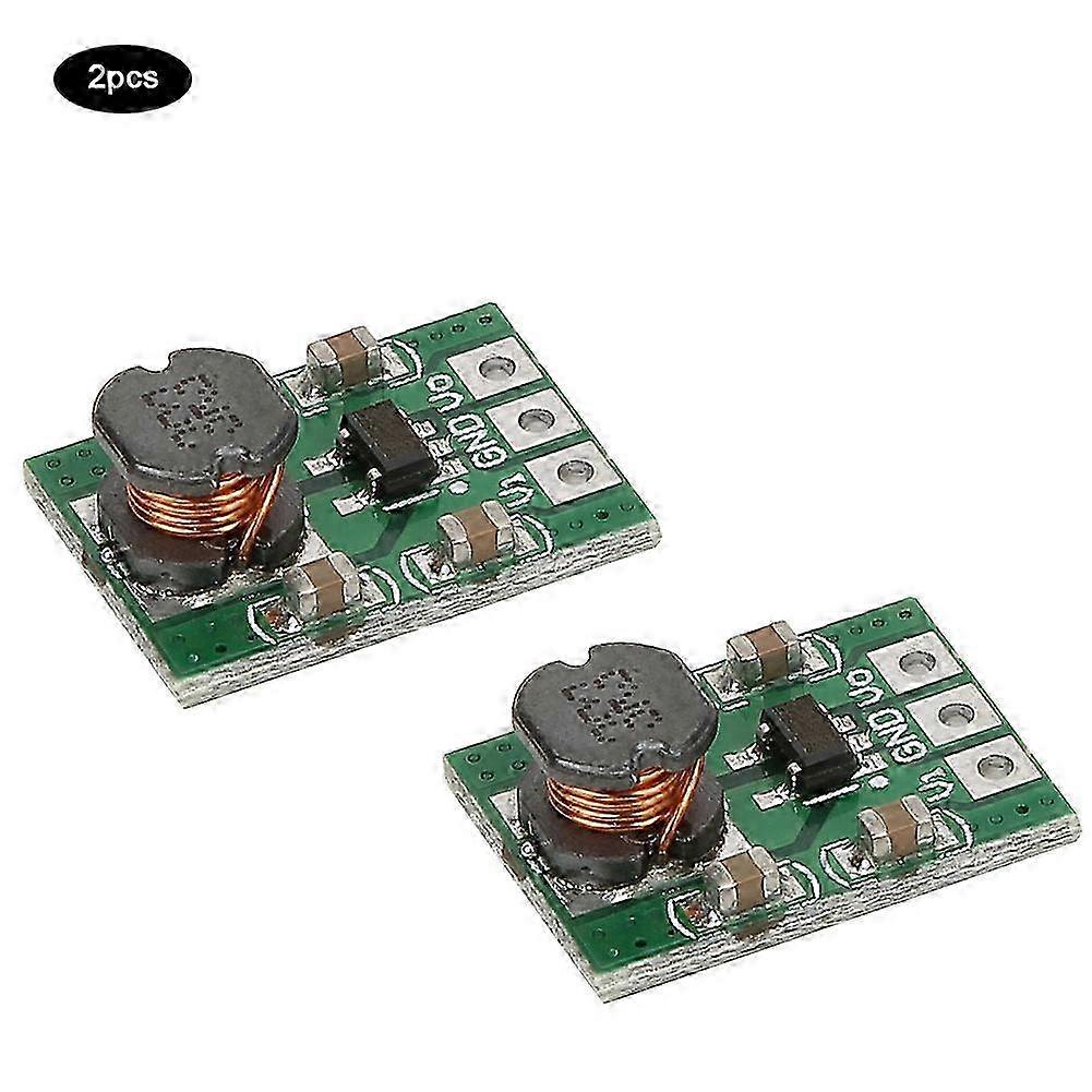 Dc-dc-abwärtswandlermodul 3,3–5,5 V Auf 3,3 V Fest, 2 Stück, Abwärtswandler Für 18650 Lithium-batterie, Nd0533ma (ohne Pins)
