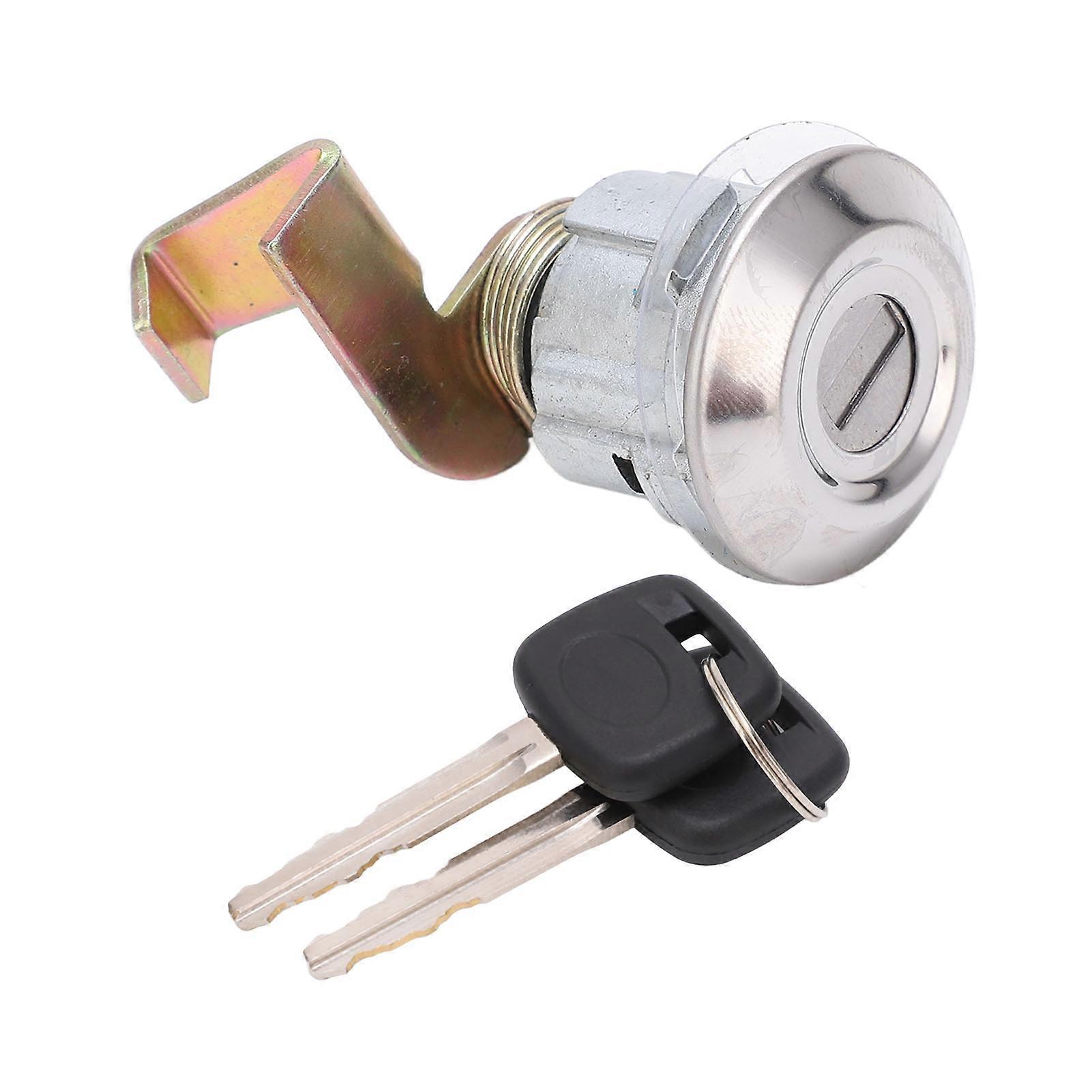 Tankdeckel Mit 2 Schlüsseln 69511 32010, Ersatzteil Für Hilux Pickup Mk3 1989-1997, Abschließbare Tankklappe, Kompatibles Autoteil.