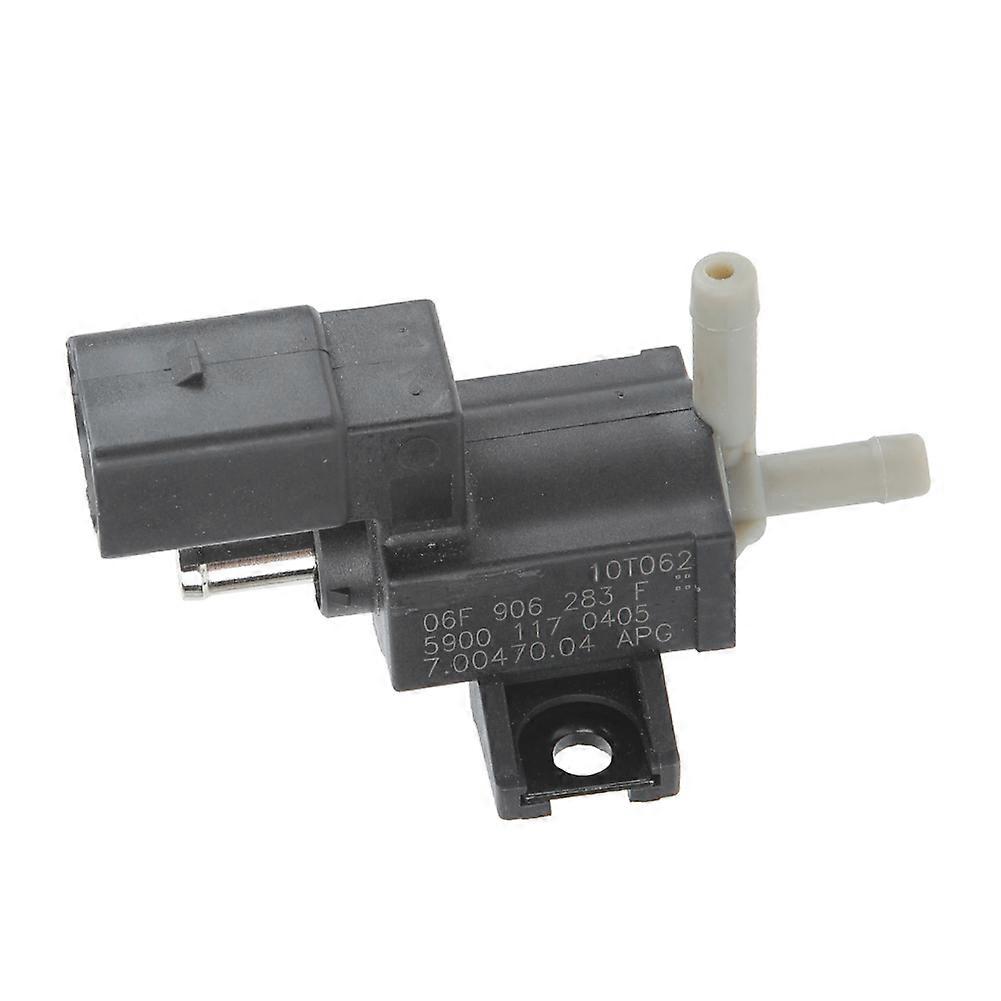 Turbo-boost-regelventil Für A3 A4 A5 Cc, Teilenummer 06f 906 283 F, Motor-wastegate-ventil, Audi-kompatibel, Direkter Ersatz, Hohe Leistung.