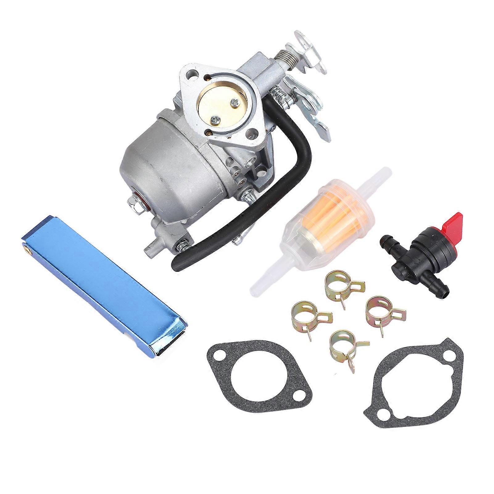 Vergaser-reparatursatz Mit Aluminiumdichtung, Filter Und Benzinhahn Für Rasenmäher 15004 0953