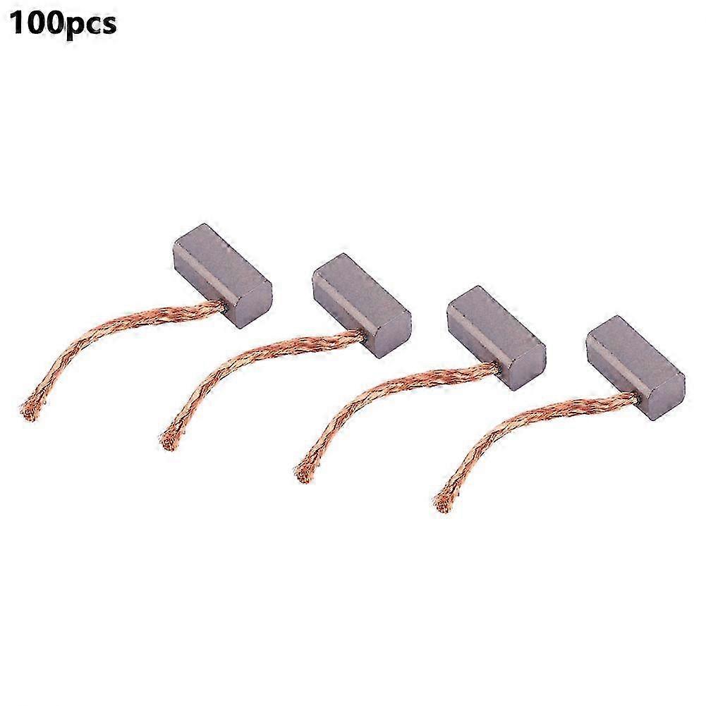 100 Stück J435a Kohlebürsten Für Elektronische Kfz-lüftermotoren, Hochleistungs-ersatzteile