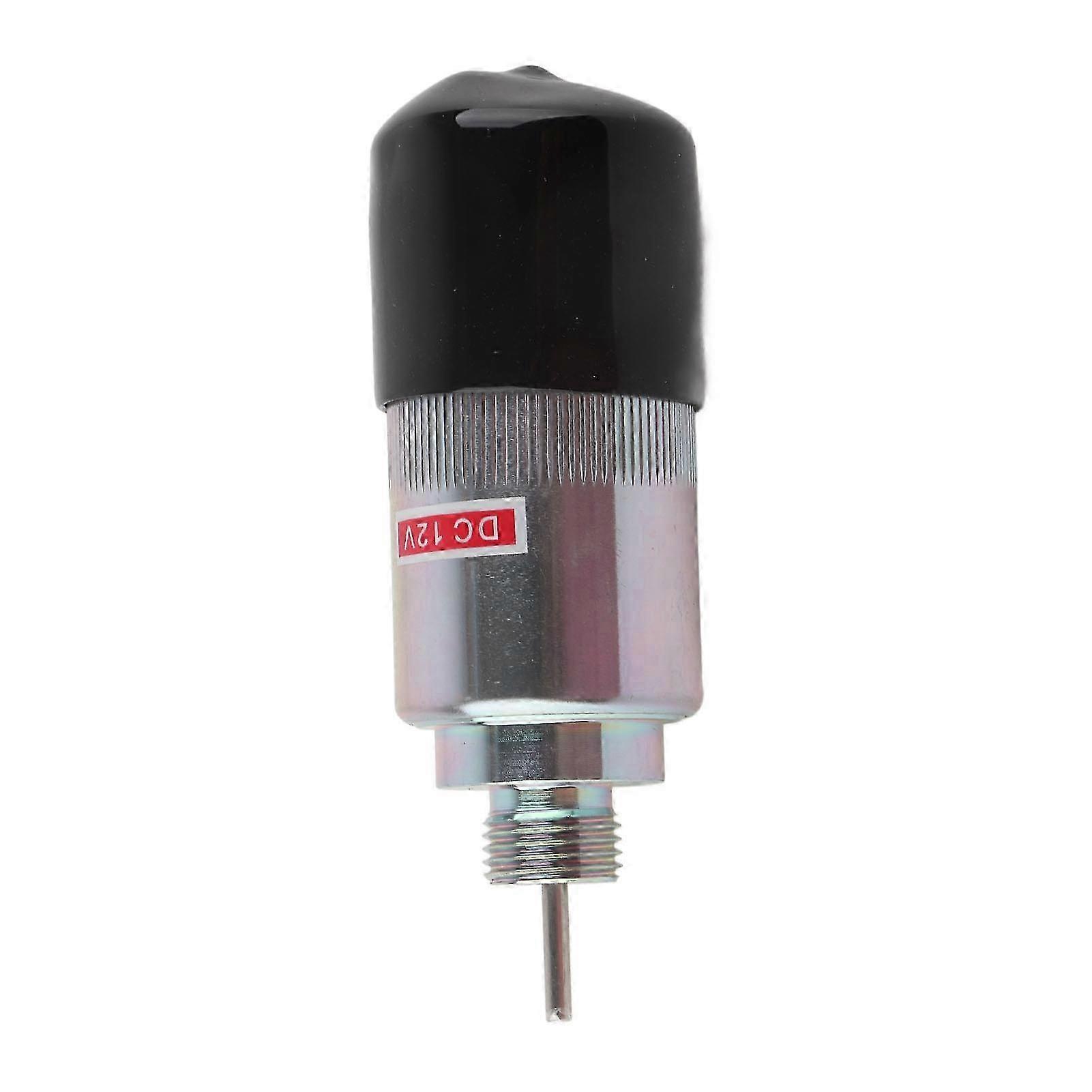 Kraftstoffabsperrventil 185206083 Dc12v, Automatische Motorabschaltung, Explosionsgeschütztes Sicherheitszubehör, Not-benzinstopp, 12 Volt Kompatibel, Zuverlässiges Ersatzteil.
