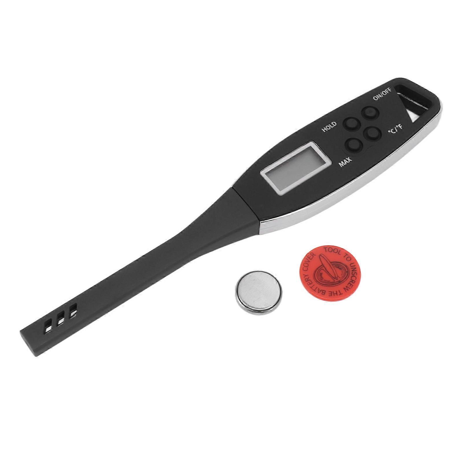 Digitales Sofort-lebensmittelthermometer, Präzises Küchengerät Zum Grillen Und Kochen