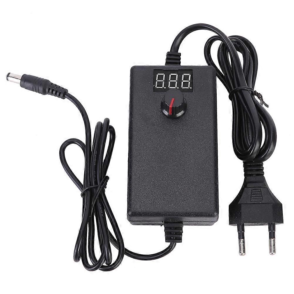 Einstellbares 3-12v 2a Netzteil Mit Display Für Wasserpumpe Und Bohrmotor, 24w Drehzahlregleradapter
