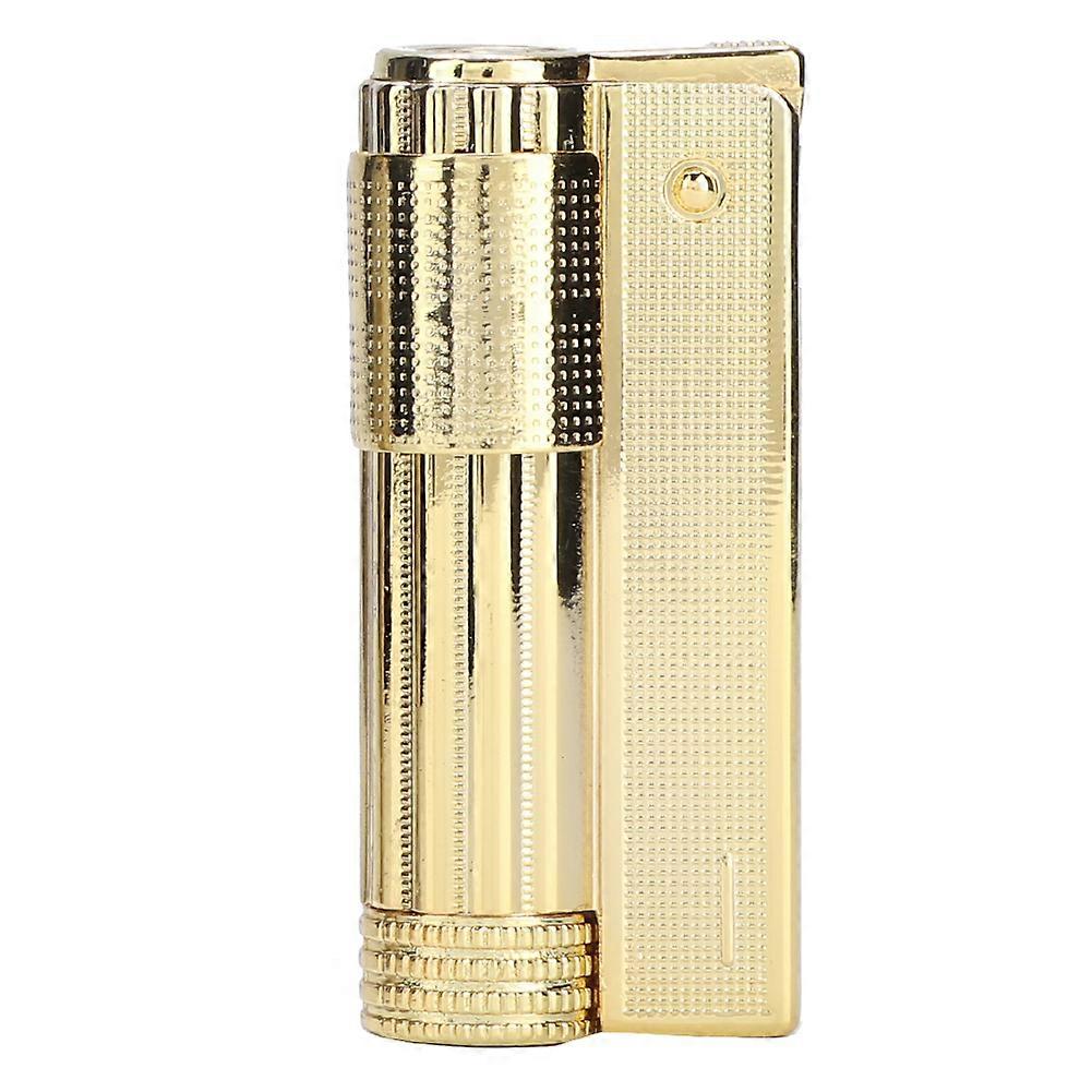 Retro-vintage-feuerzeug, Tragbar, Nachfüllbar, Für Herren, Geschenk Für Raucher, Zigarettenfeuerzeug Im Klassischen Antik-stil