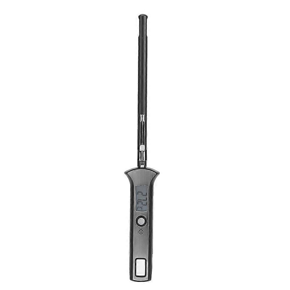 Tragbares Digitales Lebensmittelthermometer Mit Grillsonde, Temperaturanzeige Zum Kochen, Praktisches Küchenzubehör