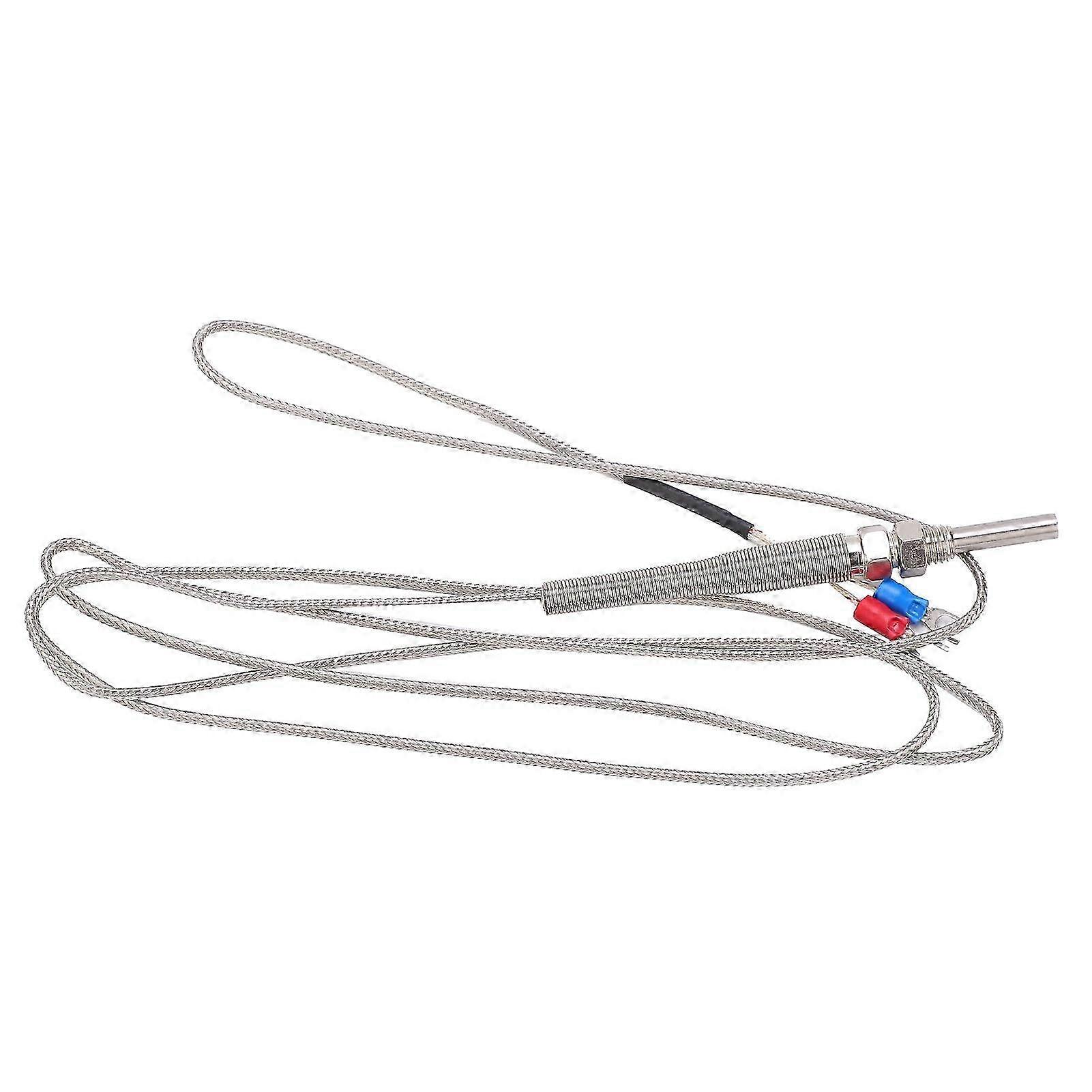 Thermoelement-sonde K, Temperatursensor Mit M8-gewinde, 5x30mm, Für Die Chemische Industrie, Temperaturregler, Präzise Messung, Langlebig, Professioneller Einsatz.