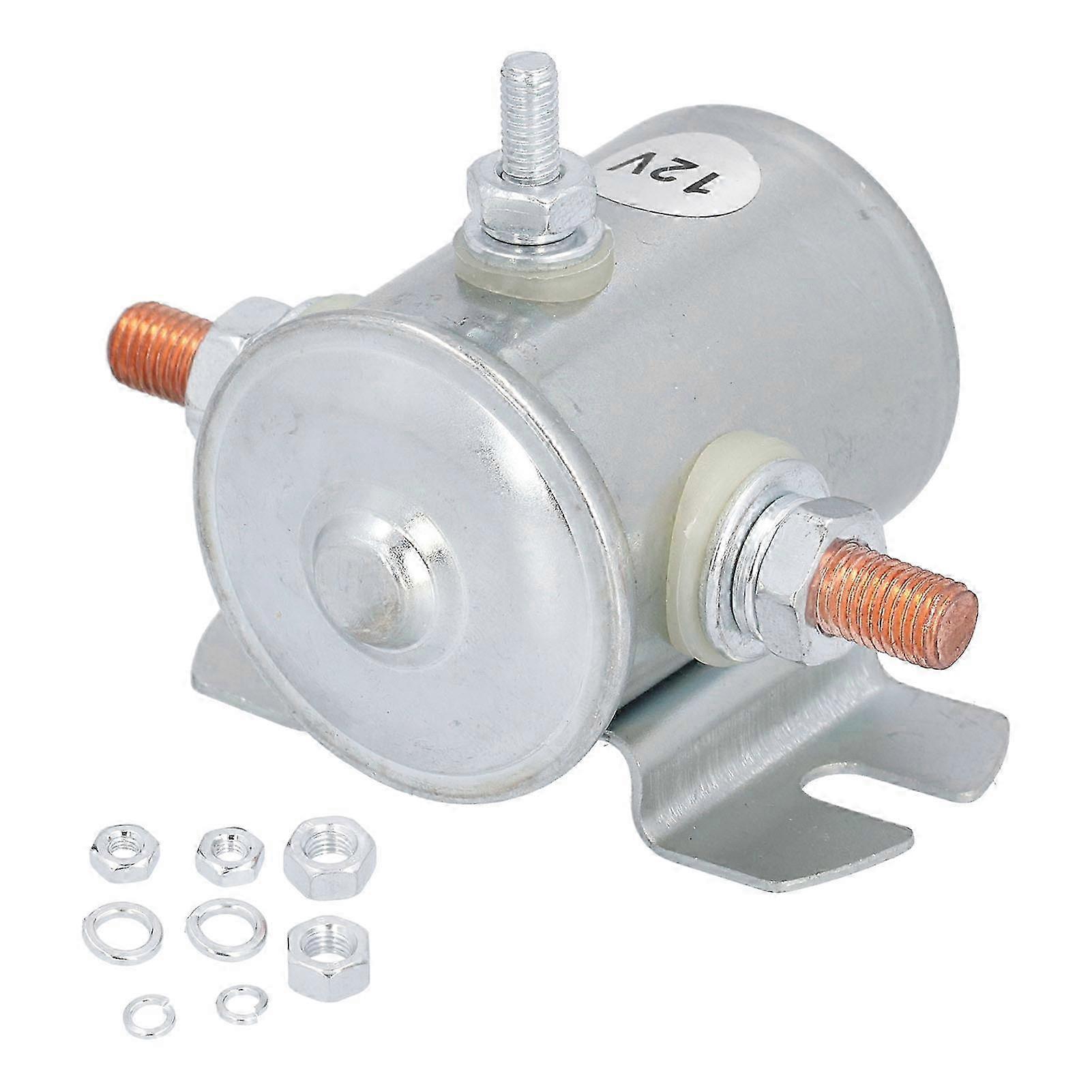Relais Aus Massiver Aluminiumlegierung, 12-v-steuergerät, Verschleißfester Motor, Verstärkte Isolierung, Zuverlässiger Regler.