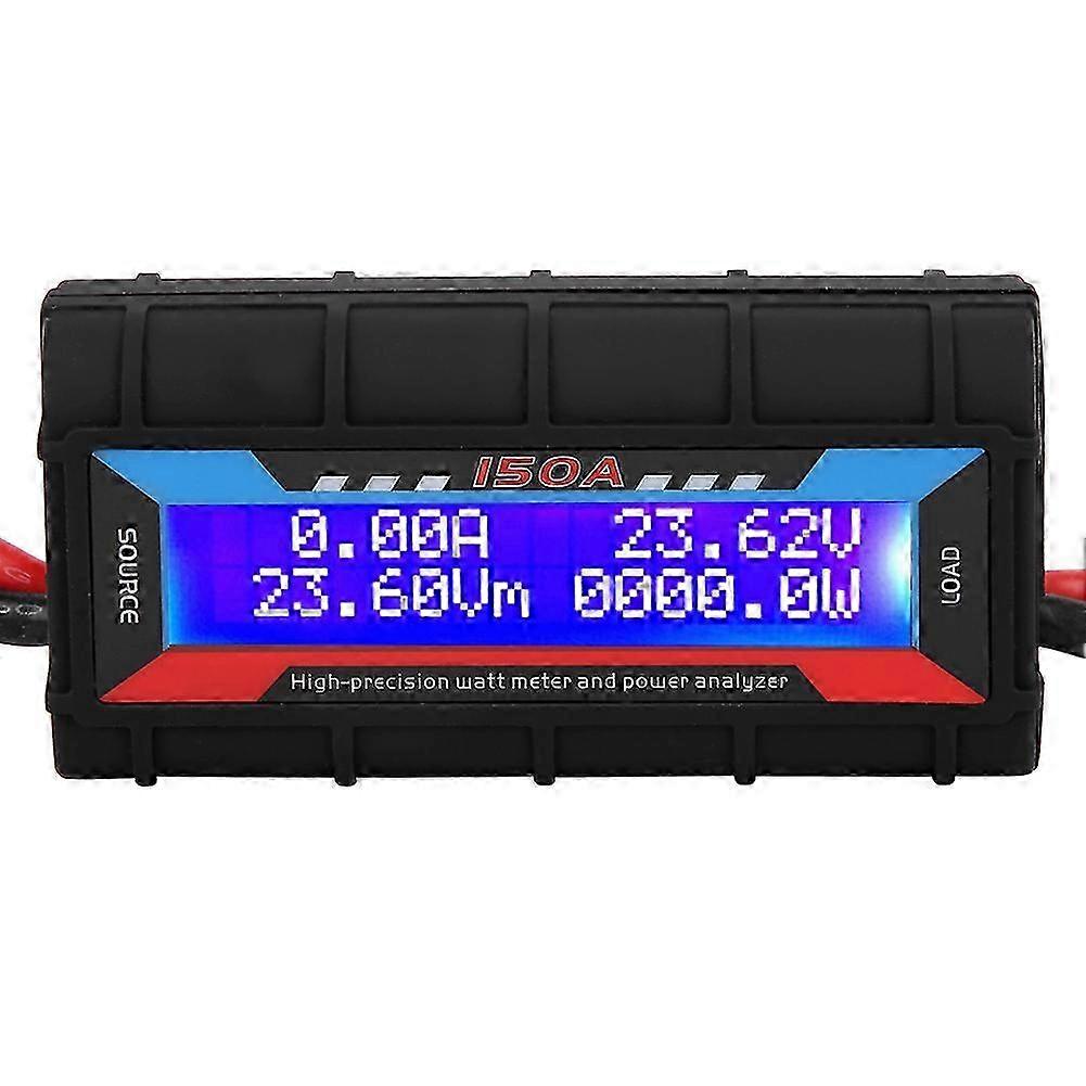 Leistungsanalysator, Digitales Lcd-wattmeter, Volt-/ampere-tester, 150 A Für Rc-modellflugzeuge