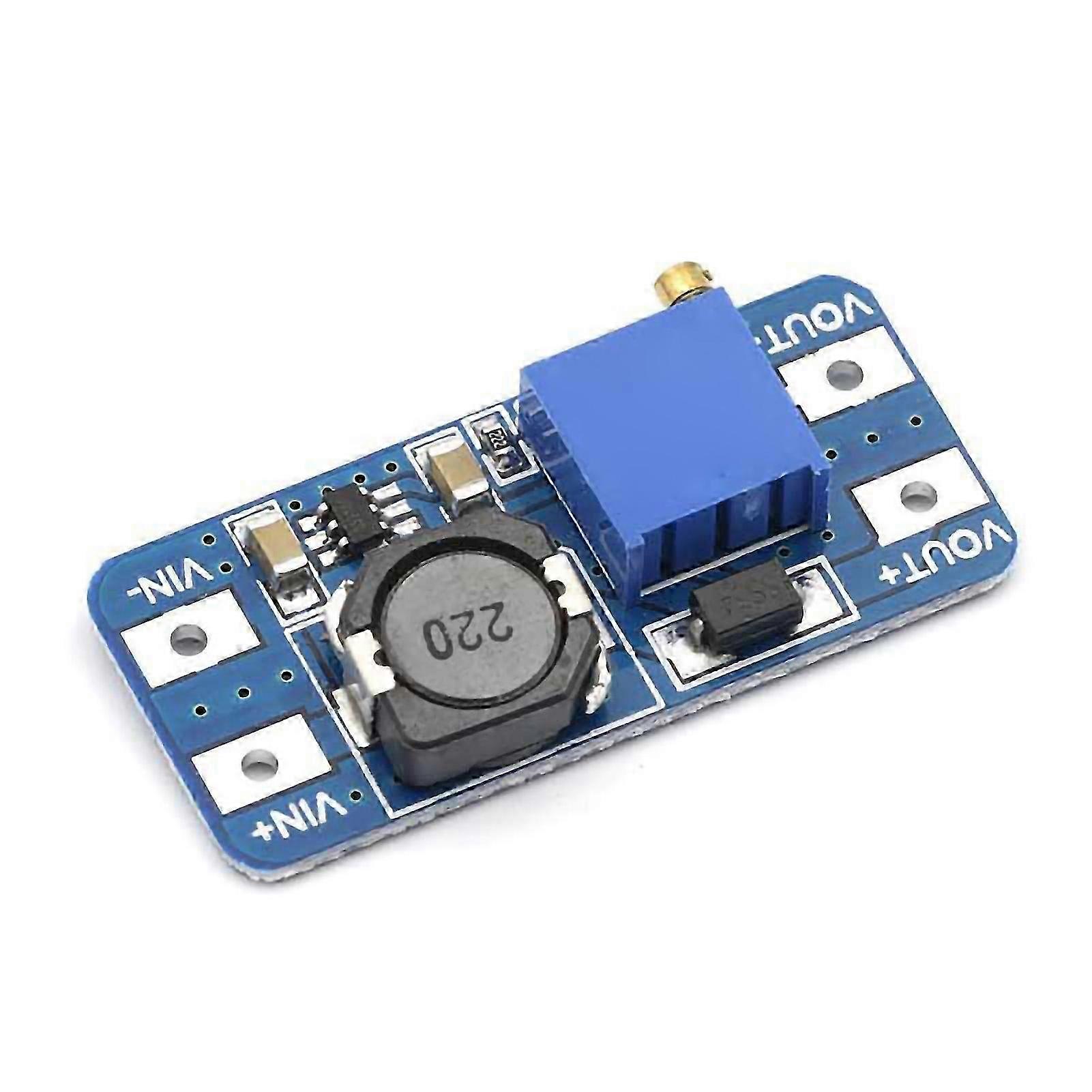 Einstellbares 2a-boost-modul (5er-pack), Spannungswandler 2–24 V Auf 5/9/12–28 V, Diy-elektronik-netzteilplatine