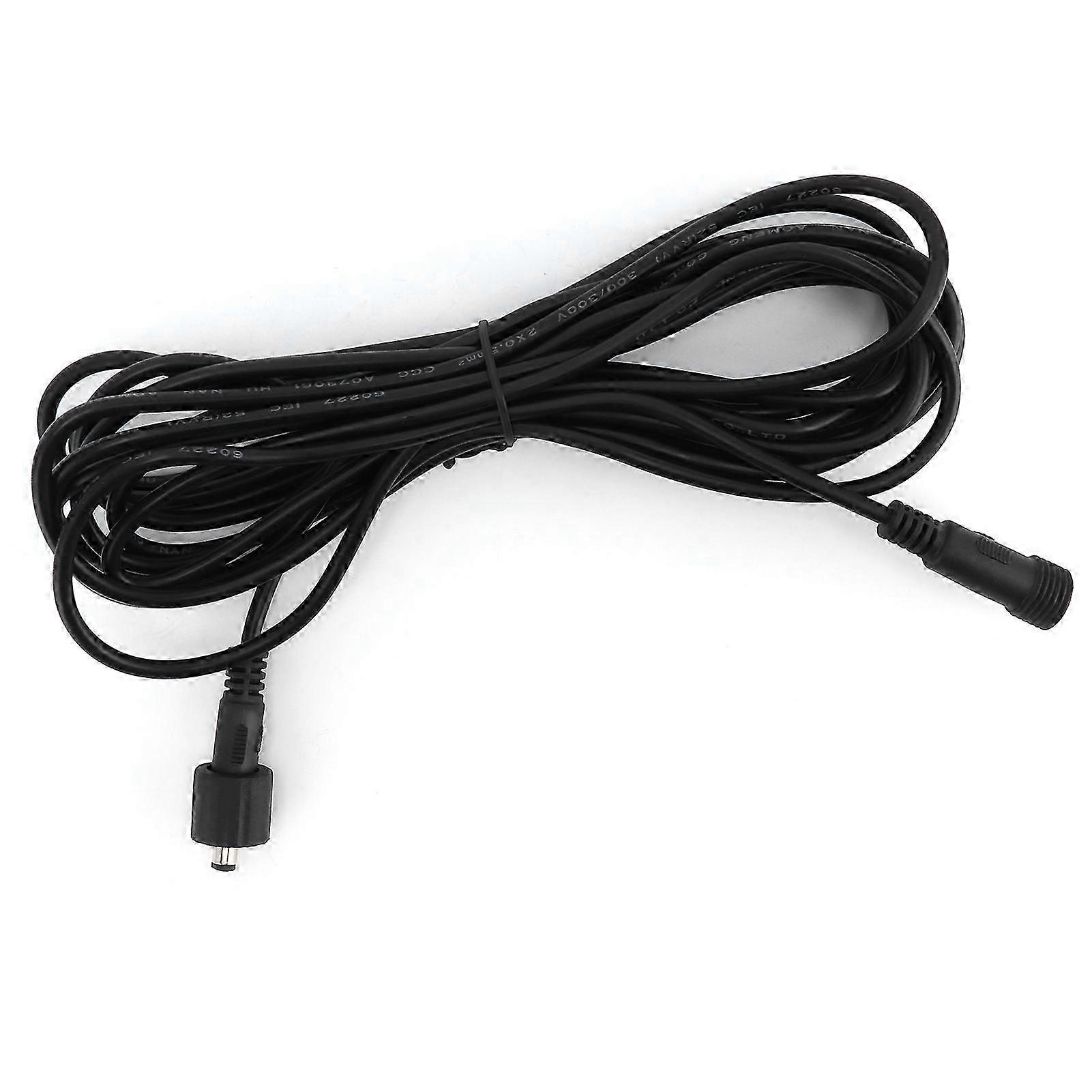 24awg Dc-verlängerungskabel Für Solarstrahler, Zubehör Für Peripheriegeräte, Stromanschluss, 2 Stück