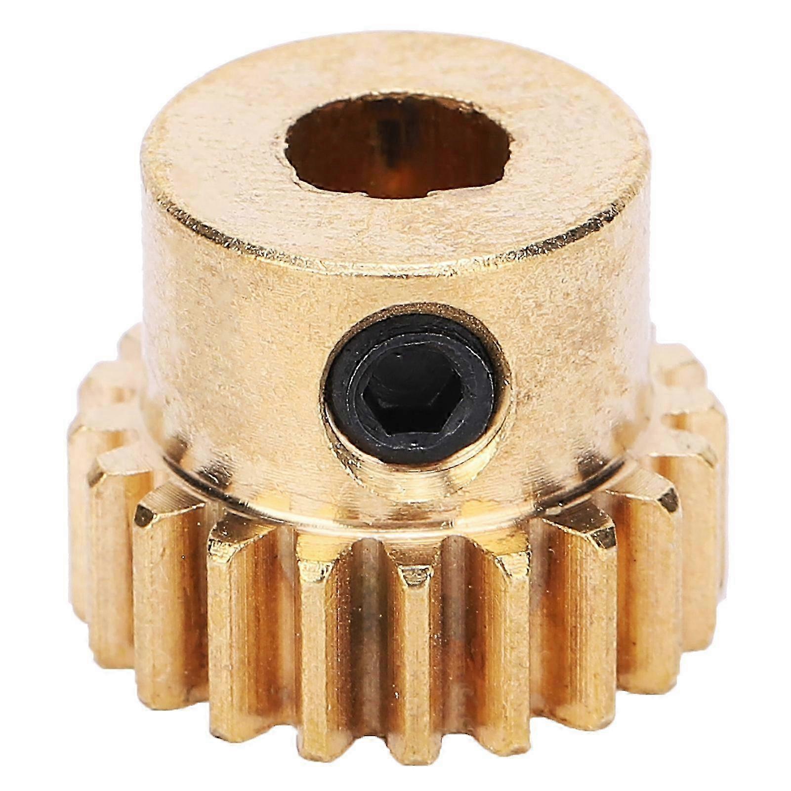 Ritzel Aus Messing, 20 Zähne, 6 Mm Bohrung, D 0,8 Mod, Ersatzteil Für Industrieroboter