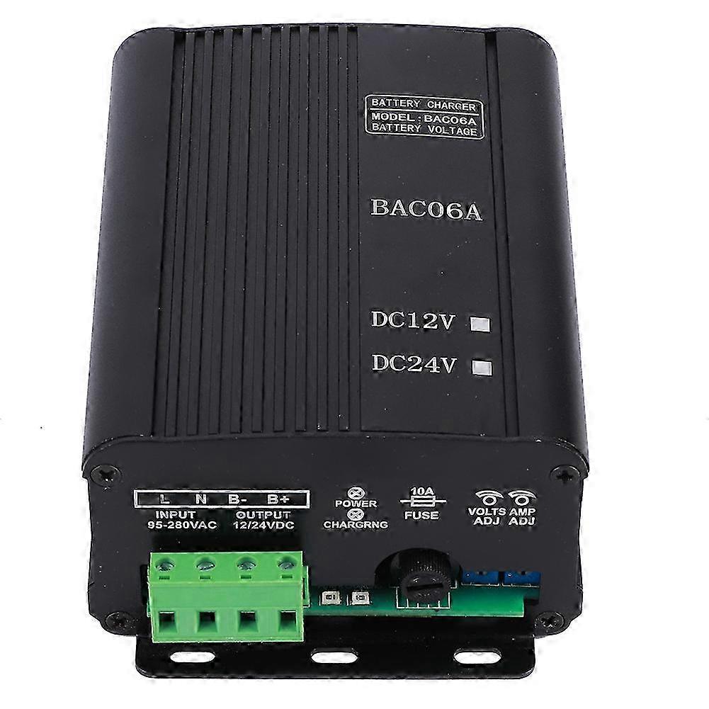 Bac06a Batterieladegerät Für Dieselgeneratoren, 24-v-notstromversorgung, Erhaltungsladung, Powerpack, Automatisches Ladegerät