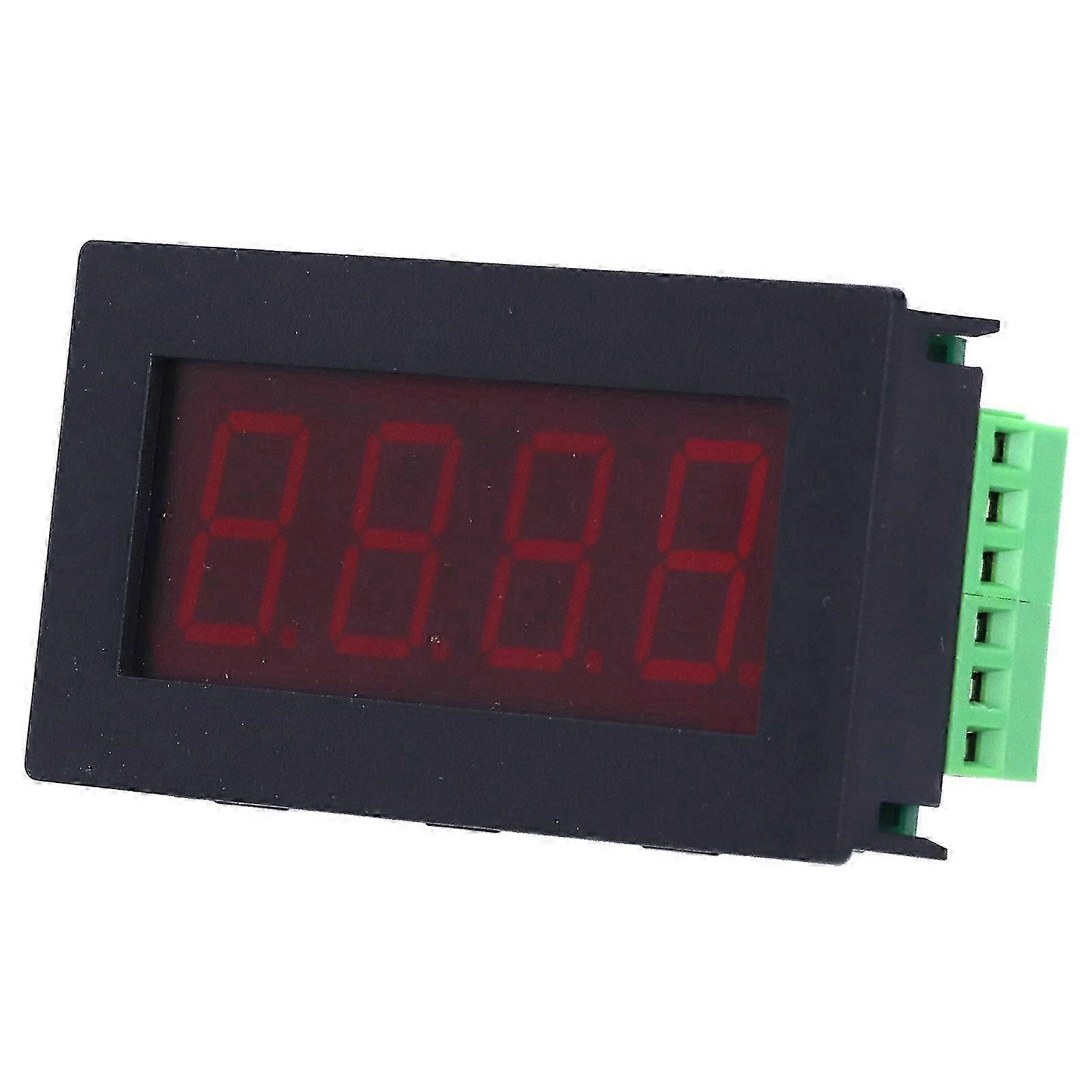 4-stellige Led-digitalanzeige, Sps Dc5-36v, Rs485 Modbus Rtu Serielle Schnittstelle, Kommunikationszähler Für Industrielle Systeme.
