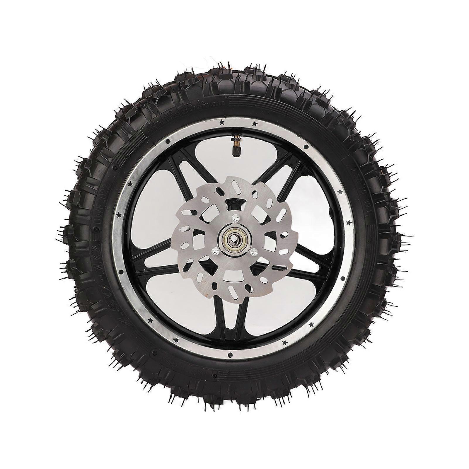 2,5-10 Vorderradsatz, Komplettreifen, 12-mm-achse Für Motorrad, Atv, Fahrrad, Offroad- Und All-terrain-reifen