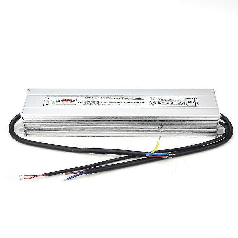 12v 100w Ip67 Wasserdichtes Led-netzteil, Dimmbarer 2-in-1-transformator, Ac170-260v 50/60hz Eingang, 8,33a Ausgang, Für Led-streifen Und Strahler, Robuster Außeneinsatz
