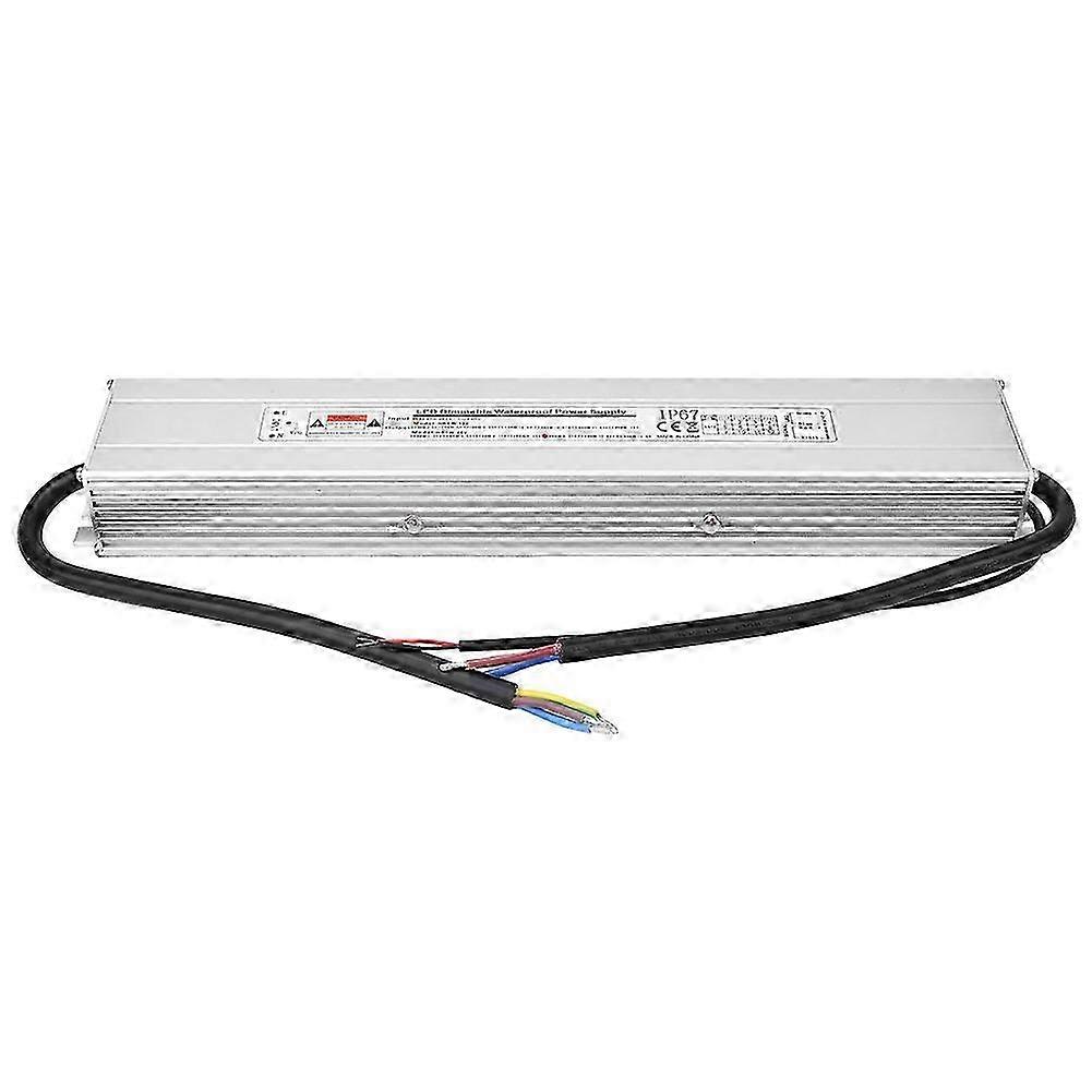 Ip67 Wasserdichtes Led-netzteil 24v 200w 8,33a, Dimmbarer Transformator-eingang Ac170-260v 50/60hz, Dimmer Für Led-streifen Und Strahler, Für Den Innen- Und Außenbereich.