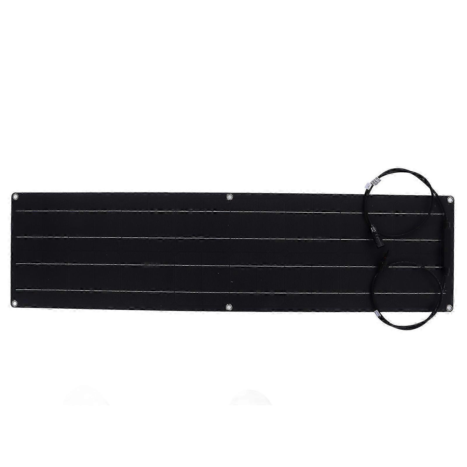 50-w-hochleistungs-solarpanel, Flexibel, Schlank, Leicht, Tragbar – Ideal Für Camping, Wohnwagen Und Straßenbeleuchtung.