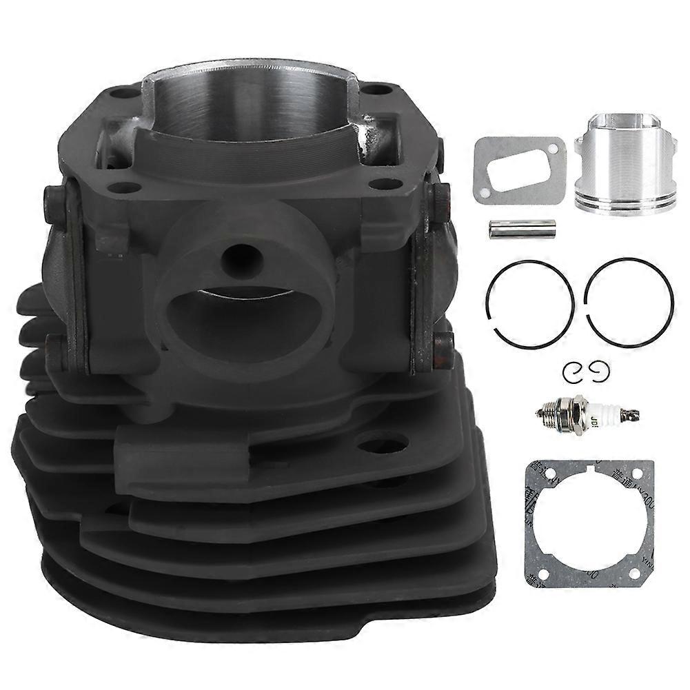 Zylinderkopfdichtungssatz, Kolben, Zündkerze, Zylinder Für Husqvarna 346xp 350 351 353 Kettensägen-ersatzteile