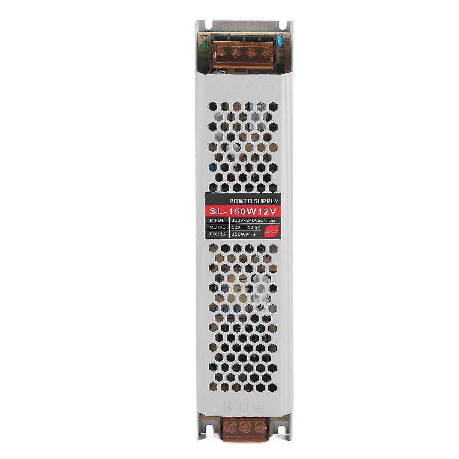 150w Ctn Serie Wasserdichtes Led-netzteil, 12v Treibertransformator Für Beleuchtung, Ac190-240v Eingang, Ip67 Stromwandler, Niederspannungsnetzteil Für Led-streifen Und Strahler.