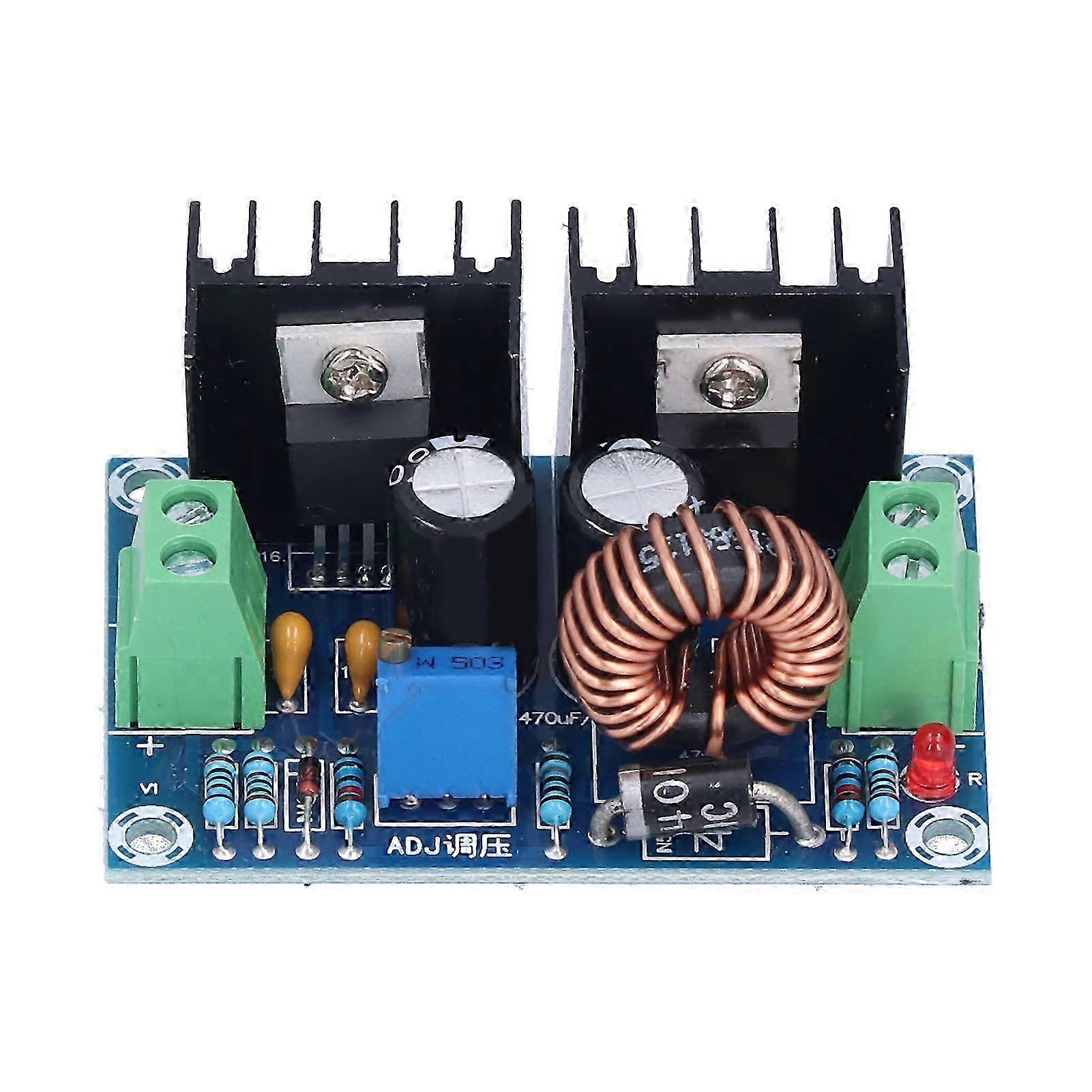 Xhm400 200w 8a Spannungsreglermodul, Hochleistungs-dc-dc-abwärtswandler, Einstellbares Stabilisiertes Netzteil Für Elektronikprojekte.