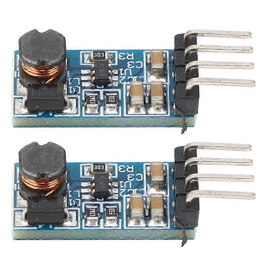 Boost-modul (2 Stück), Ultrakompakter Dc/dc-wandler (3,3 V, 3,7 V, 4,5 V, 5 V Auf 12 V), Spannungsverstärkungsplatine