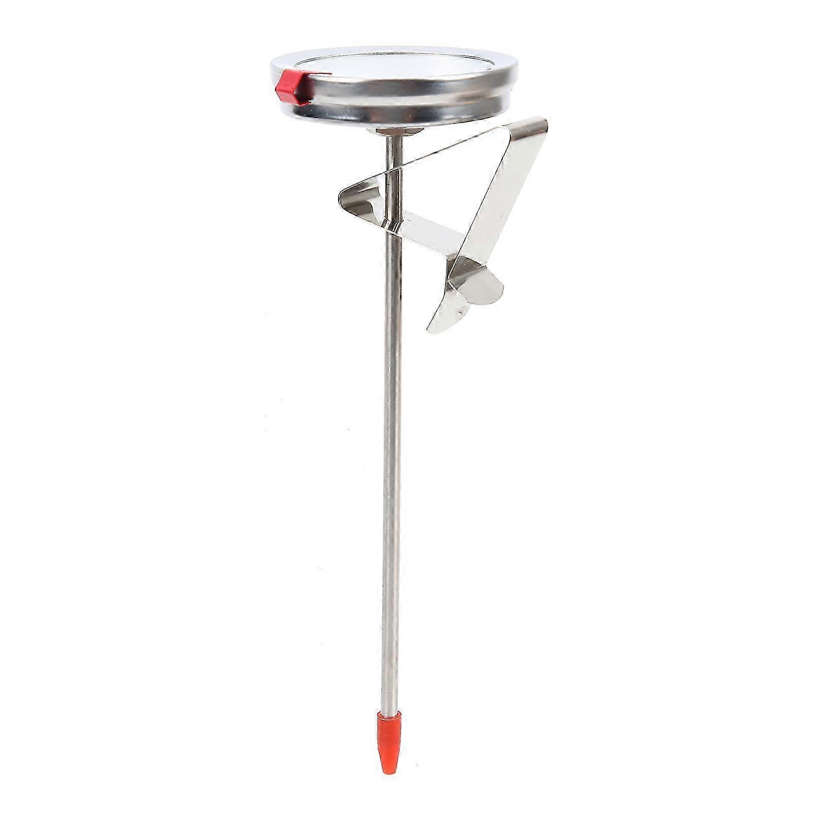 Frittierthermometer Aus Edelstahl, 5 Cm Zifferblatt, Messwerkzeug Für Öltanks Tte3512515cm