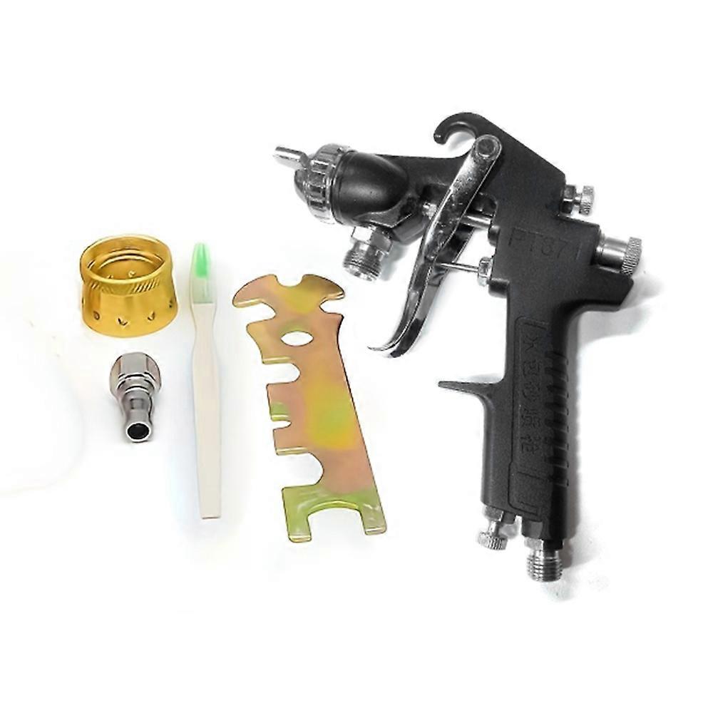 Farbspritzpistole Mit 2-liter-druckbehälter, Integriertem Regler, Für Gips Und Naturstein, 3,0-mm-düse Für Präzises Sprühen.