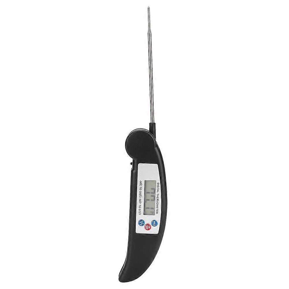 Wasserdichtes Und Faltbares Digitales Lcd-kochthermometer Für Grill, Küche Und Grill, Lebensmitteltemperaturfühler