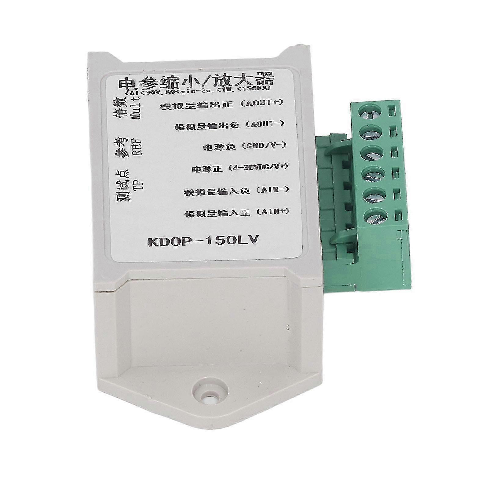 Kdop 150lv Gleichspannungsregler, Leichtes Abwärtswandlermodul, Reduktions- Und Verstärkungsfunktion, Gleichstromstabilisator Für Elektronikprojekte.