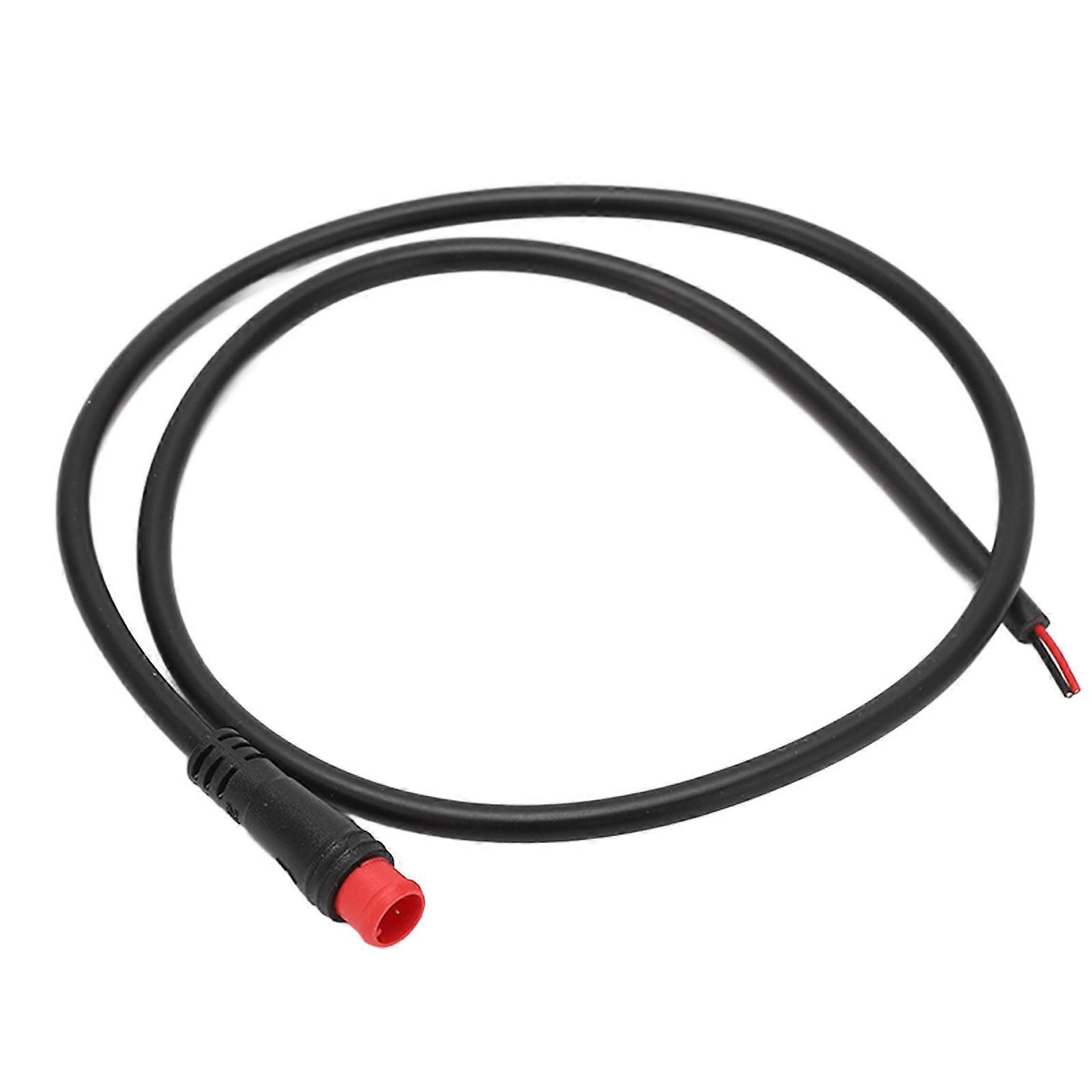 2-poliges Verlängerungskabel (stecker) Für Elektrofahrräder, 200 V Wechselstrom, E-bike-zubehör-ersatzteil
