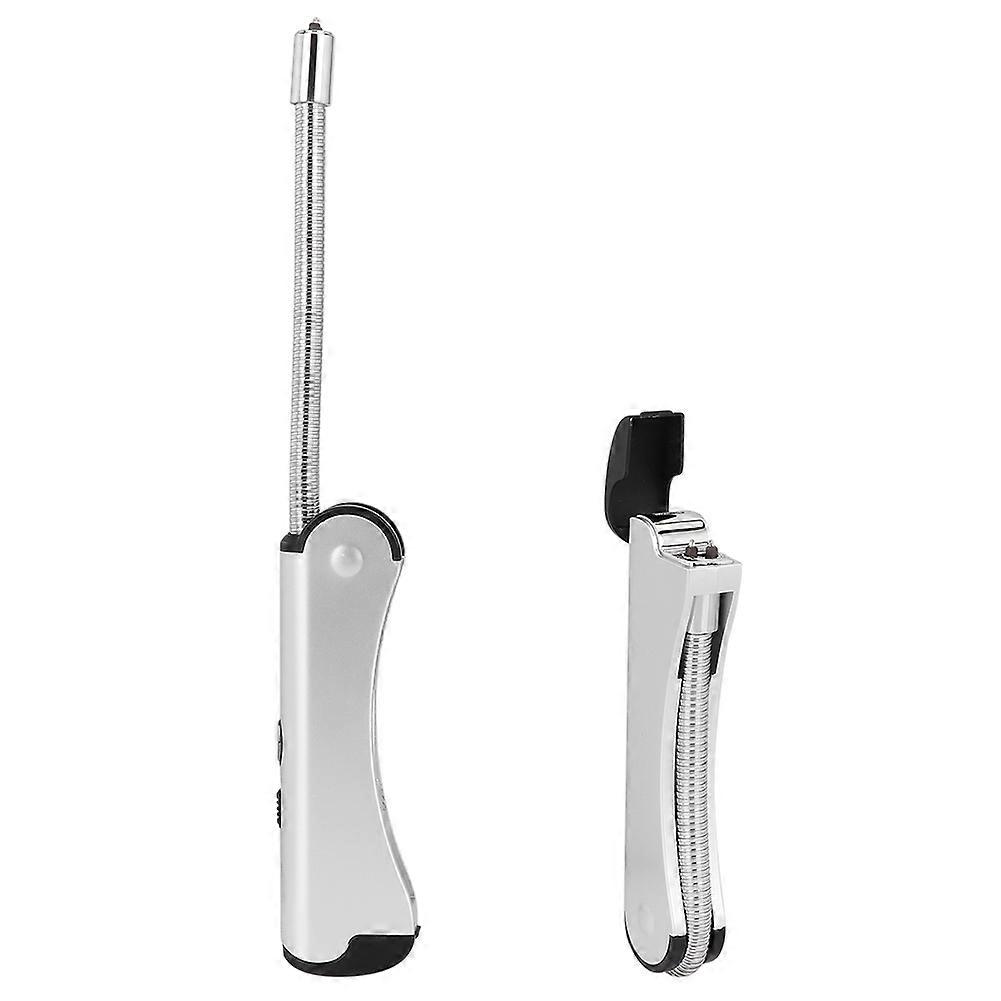 Arc Pulse Usb-feuerzeug, Faltbar, Wiederaufladbar, Geschenk Für Männer, Elegant, Sturmfest, Tragbar