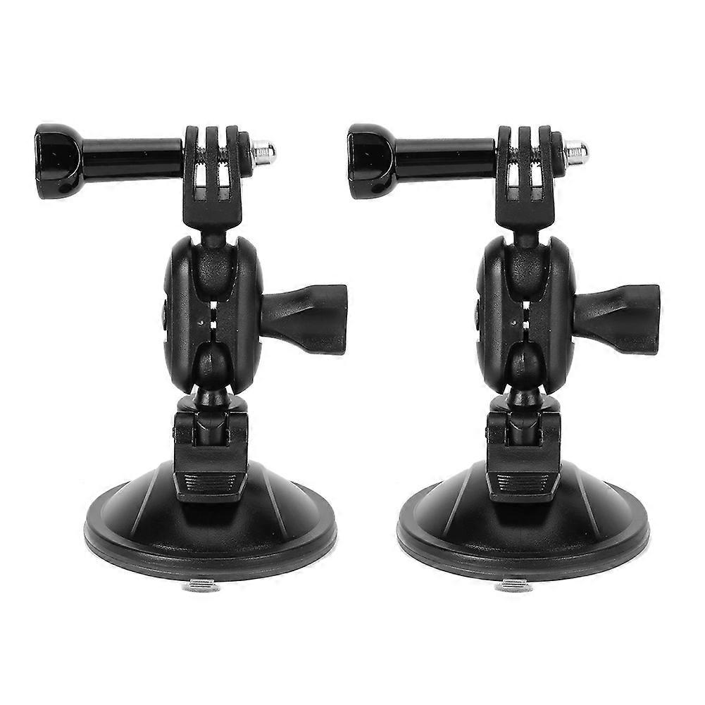 65-mm-gps-halterung Mit 360° Drehbarem Saugnapf Für Dashcams, 2er-pack Saugnapfhalterungen Für Fahrtenschreiber