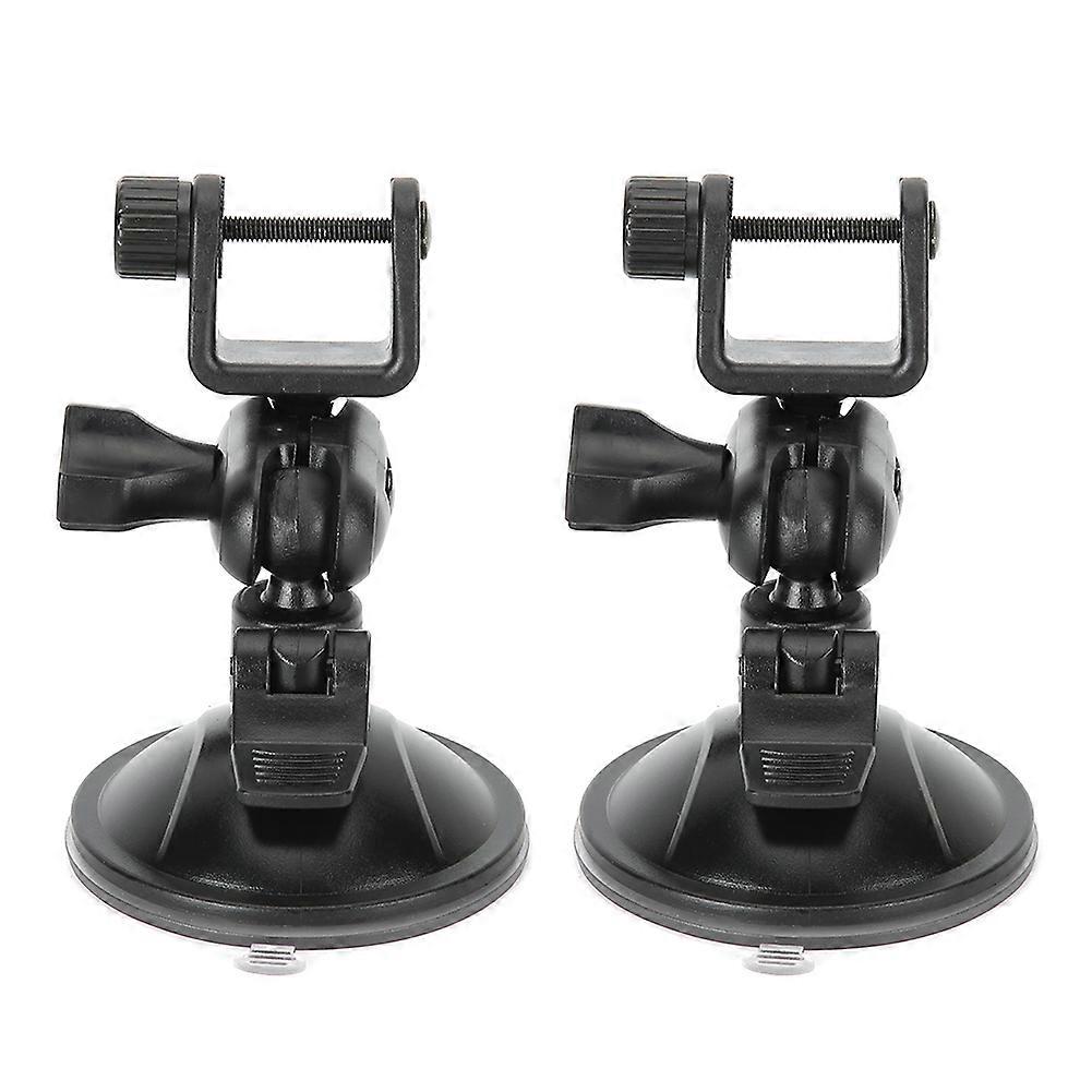 65-mm-gps-halterung Mit 360° Drehbarem Saugnapf Für Dashcam/on-board-kamera, Universelle Saugnapfhalterung, 2er-pack Wandhalterungen Für Fahrtenschreiber