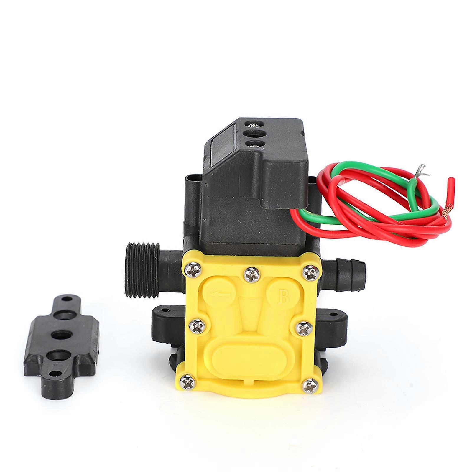 12-v-membranpumpe Für Elektrische Garten- Und Landwirtschaftsspritzen, Zubehör Für Druckwasserpumpen, Bewässerung Und Pflanzenbehandlung