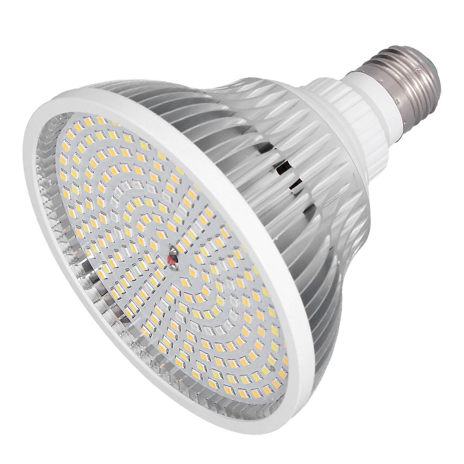 200 Leds, 22 W, E27 Vollspektrum-led-pflanzenlampe Für Gewächshaus Und Garten, Ac85v-285v-gartenbaulampe
