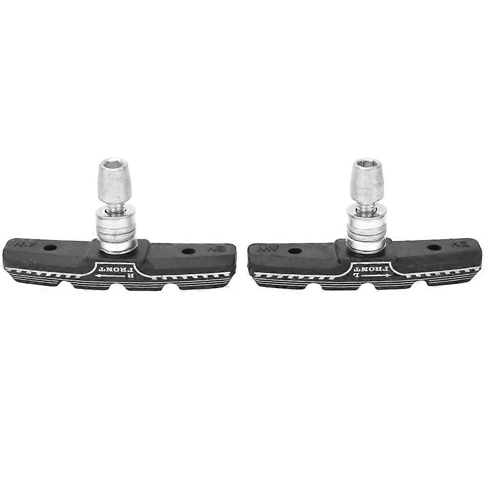 Set Mit 2 Lebycle Gummi-mountainbike-bremsbelägen Für Mountainbikes, Fahrradbremsbeläge, Fahrradzubehör
