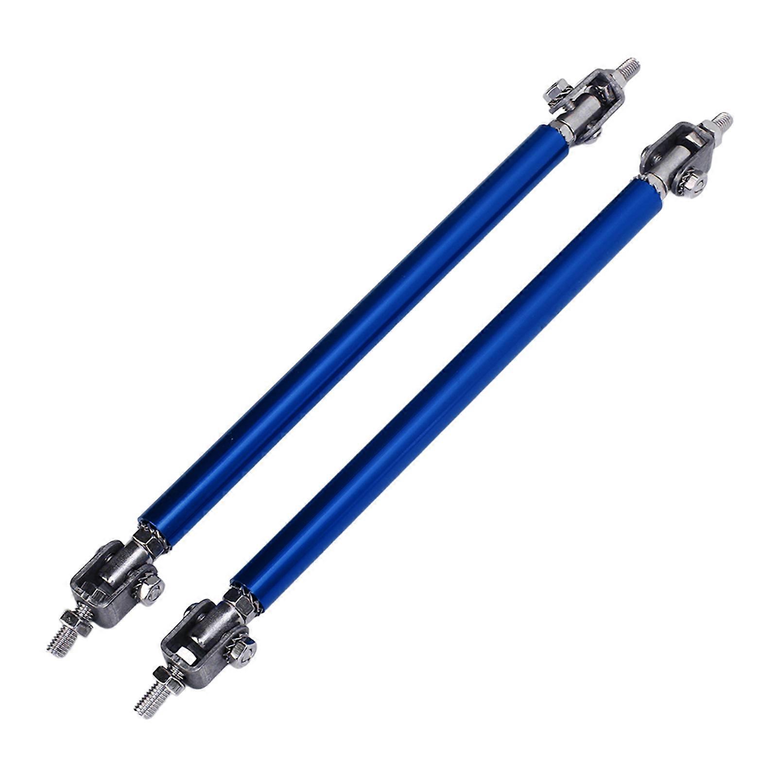 Ausziehbare 15 Cm Edelstahl-diffusor-haltestangen Für Stoßstange, Verstellbare Zugstange, Spoiler-befestigungsset