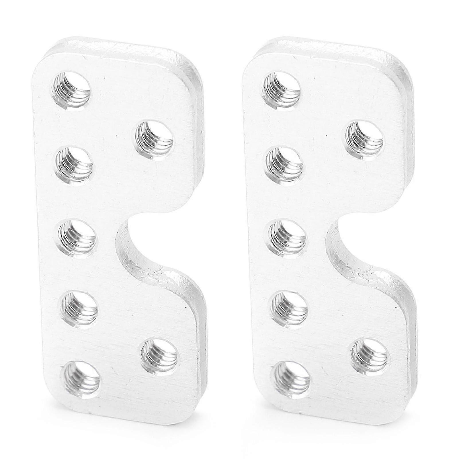 Satz Von 2 V-nut-lagern, Flachlager Serie 3225, Zubehör Für Die Aluminium-robotik, Referenz 3225-0001-0001, Präzisionsmontage Für Automatisierte Systeme.