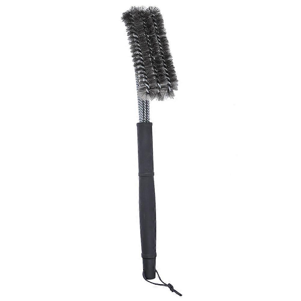 Edelstahl-reinigungsbürste Für Grillofen, Camping, Picknick, Outdoor-aktivitäten Und Holzkohle-sets
