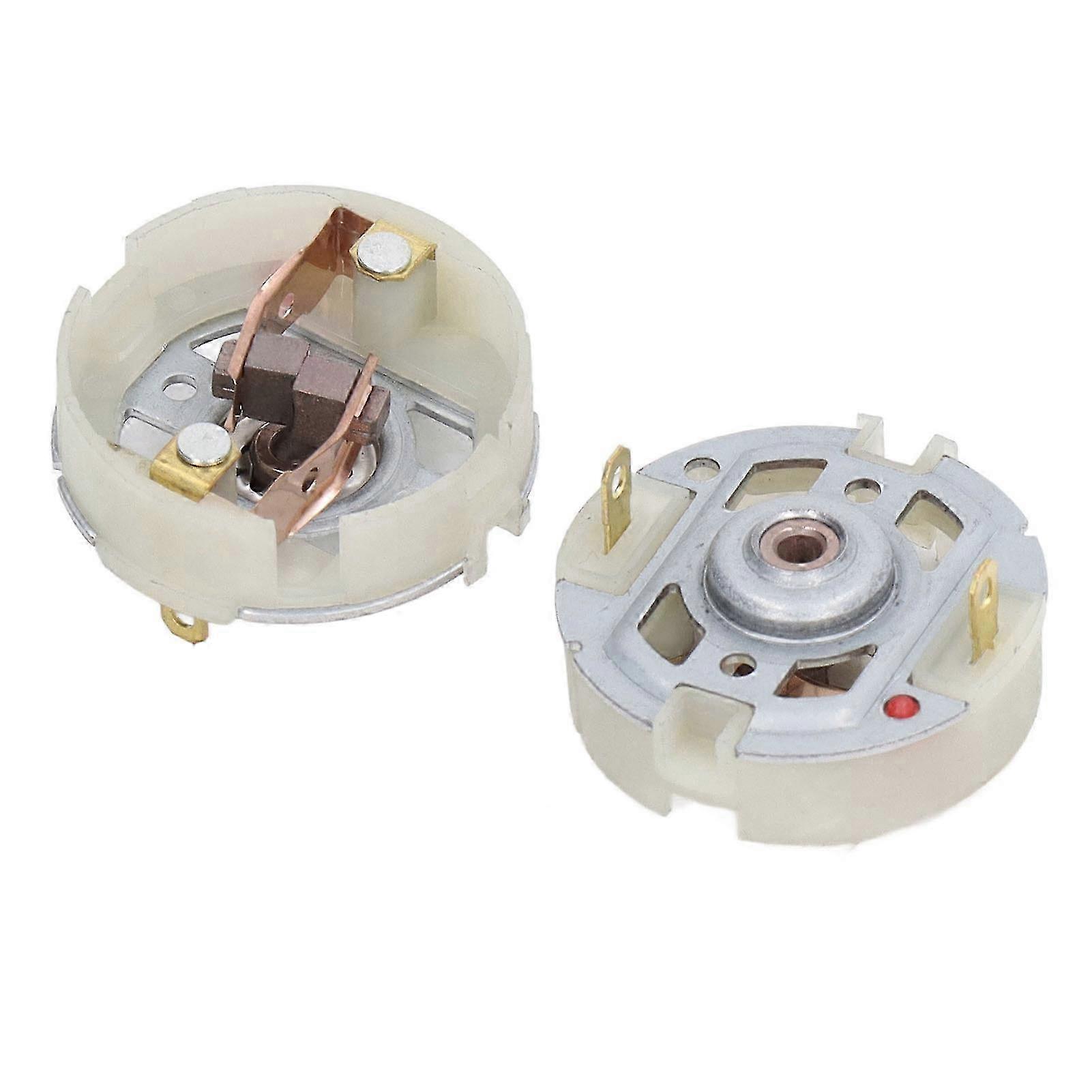 Set Mit 2 Rs550 Kohlebürsten Inklusive Bürstenhalter, Zubehör Für Akkuschrauber Und Bohrmaschinen