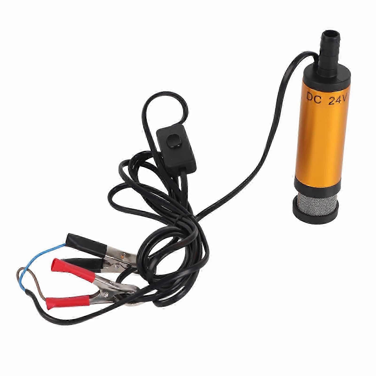 12 L/min 60 W 24 V Tauchpumpe Zum Fördern Von Wasser, Diesel Und Kraftstoff – Für Den Einsatz In Booten, Autos Und Anderen Maritimen Anwendungen