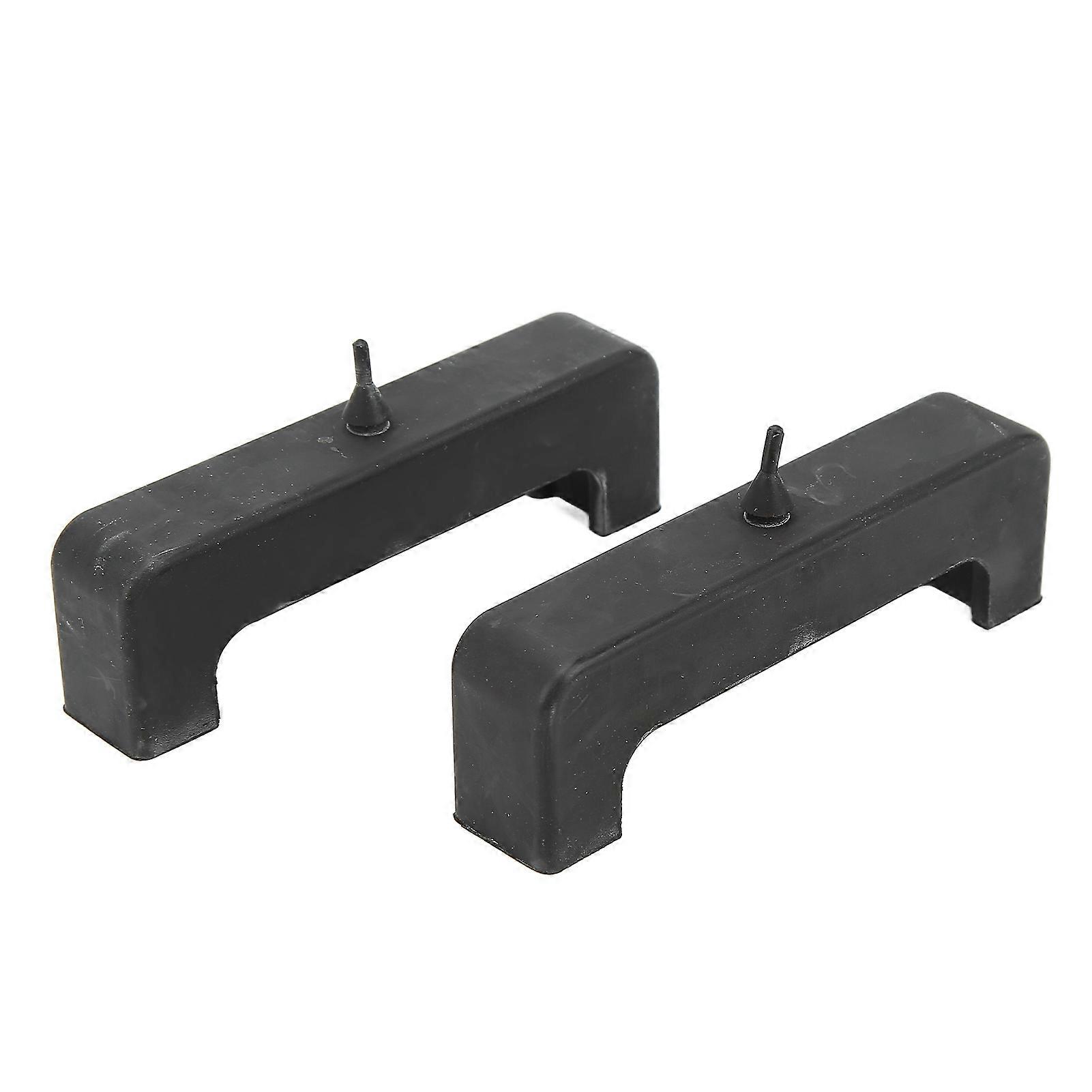 2 Schwarze Gummi-stoßdämpferbuchsen Für Kühlerhalterungen, Ersatz Für Express 2500 (baujahre 1996–2019), 2er-set