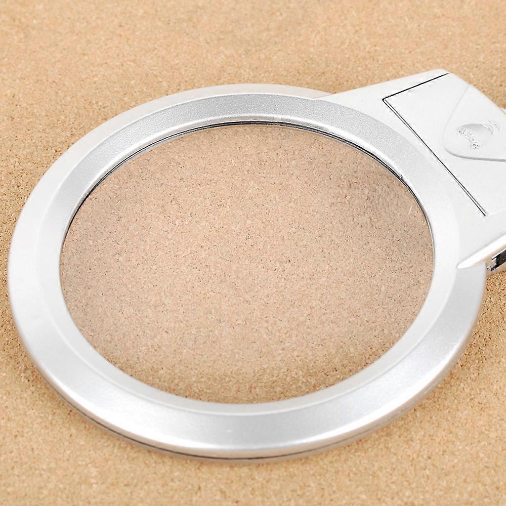 Flexible Led-schreibtischlampe Mit Vergrößerungsfunktion Und Klemme, Freihändige, Helle Beleuchtung Zum Lesen, Sticken Und Für Präzisionsarbeiten.